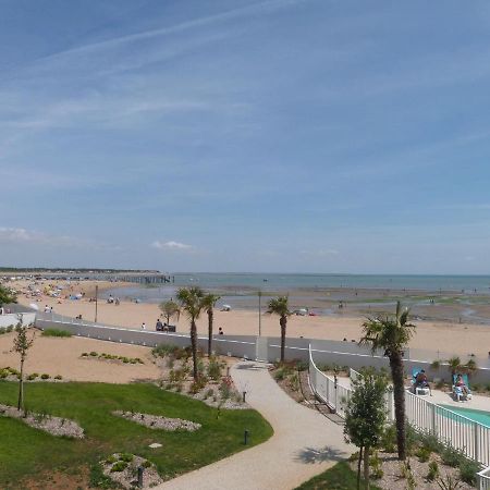 Appartement Plage, Piscine, Balcon, Animaux, Parking - Fr-1-194-201 La Tranche-sur-Mer Exteriör bild