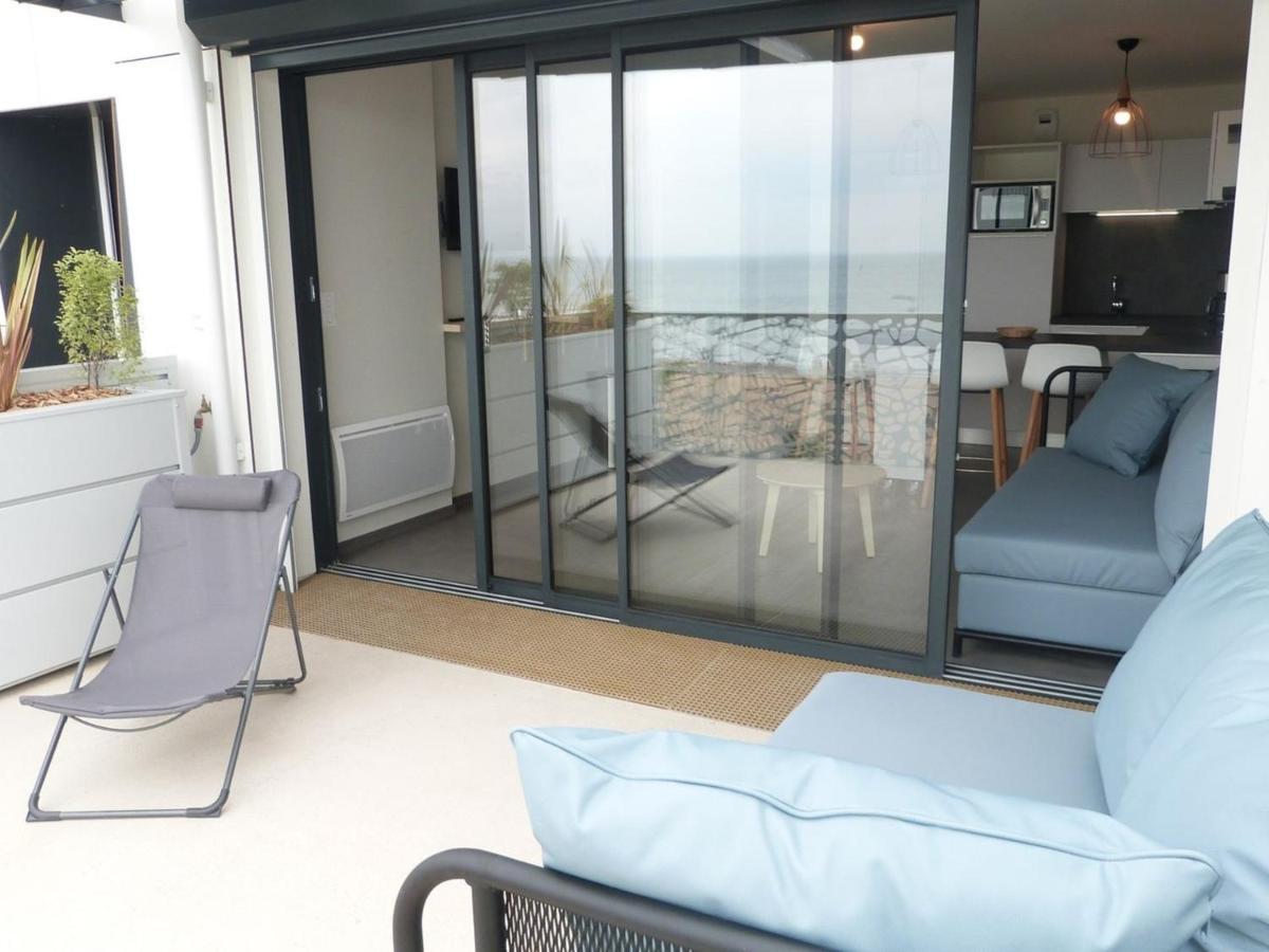 Appartement Plage, Piscine, Balcon, Animaux, Parking - Fr-1-194-201 La Tranche-sur-Mer Exteriör bild