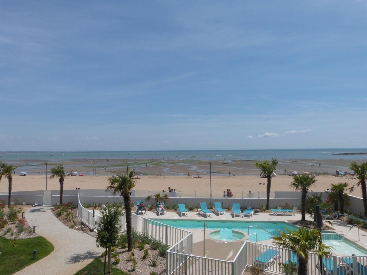 Appartement Plage, Piscine, Balcon, Animaux, Parking - Fr-1-194-201 La Tranche-sur-Mer Exteriör bild