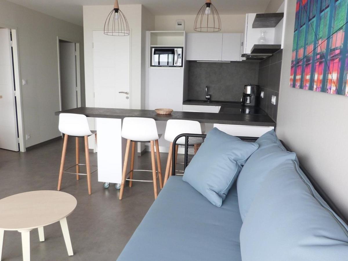 Appartement Plage, Piscine, Balcon, Animaux, Parking - Fr-1-194-201 La Tranche-sur-Mer Exteriör bild