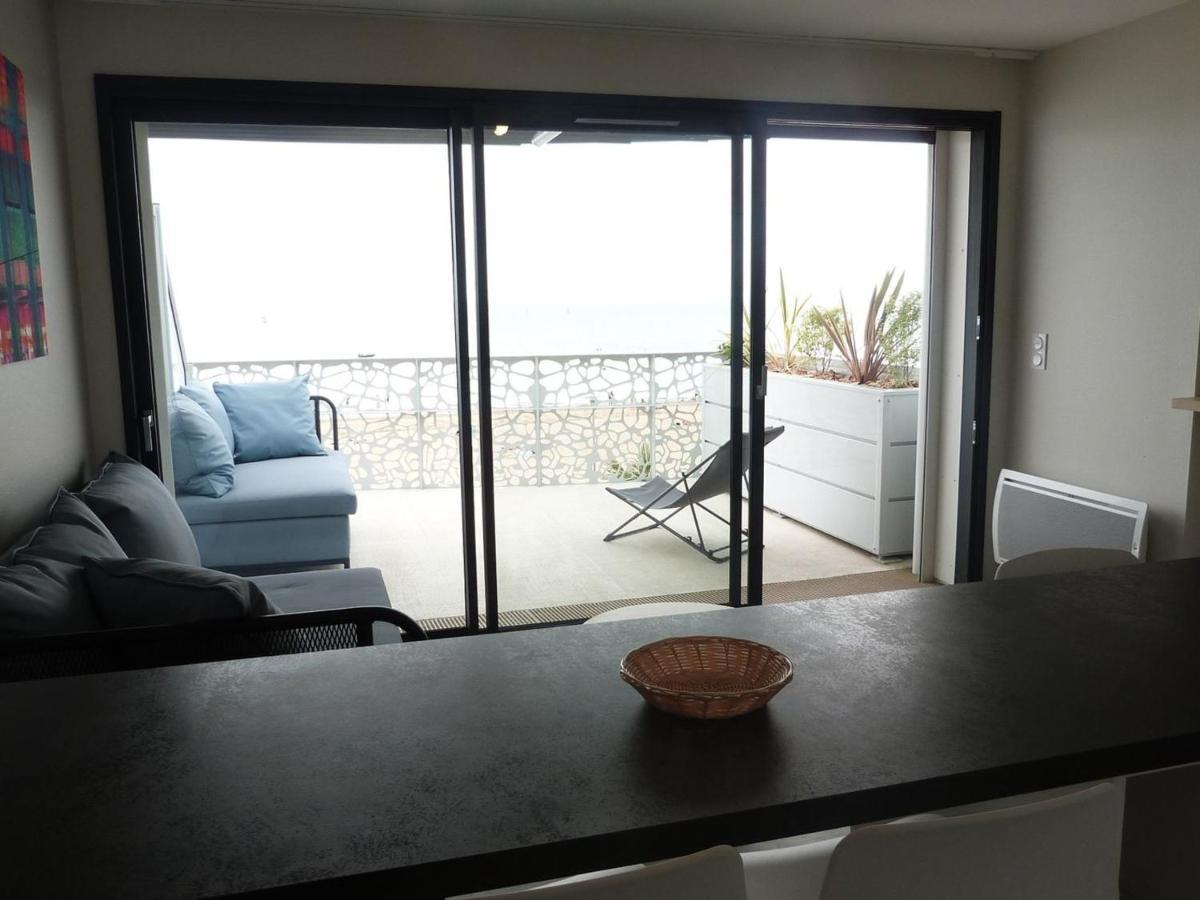 Appartement Plage, Piscine, Balcon, Animaux, Parking - Fr-1-194-201 La Tranche-sur-Mer Exteriör bild