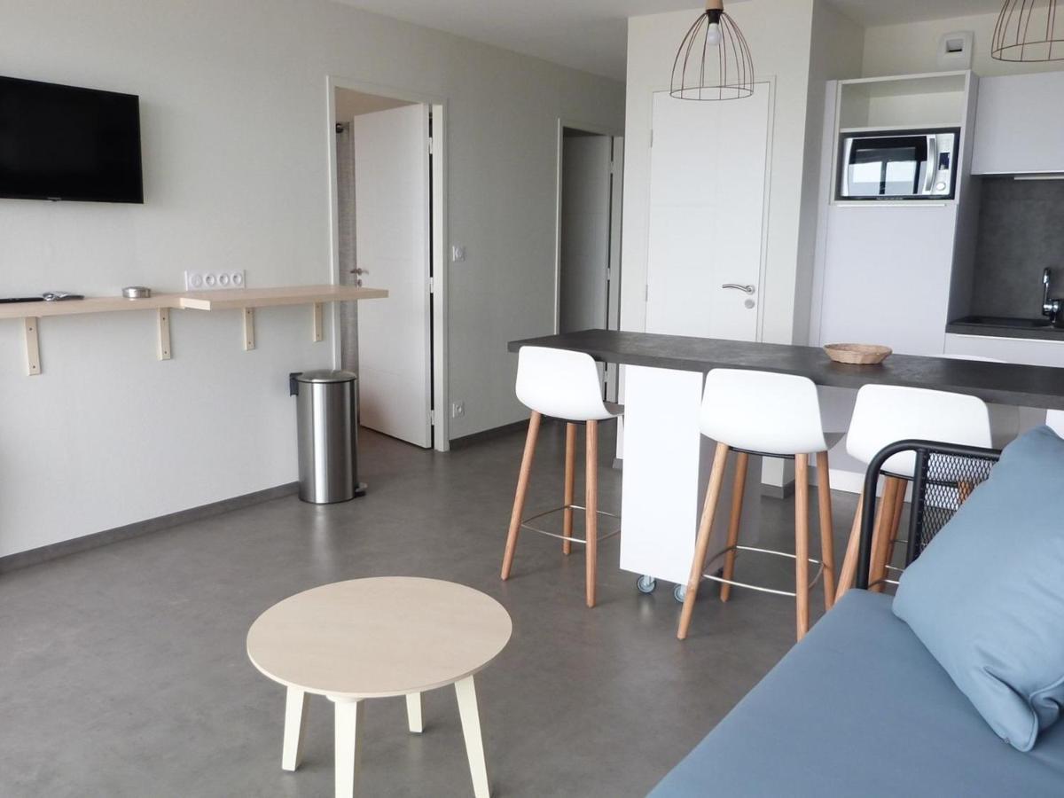 Appartement Plage, Piscine, Balcon, Animaux, Parking - Fr-1-194-201 La Tranche-sur-Mer Exteriör bild