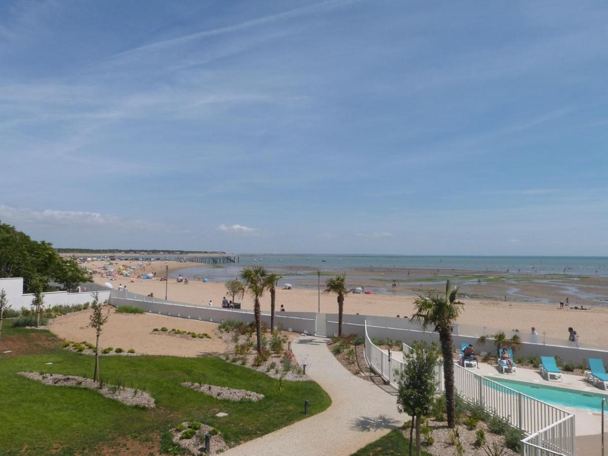 Appartement Plage, Piscine, Balcon, Animaux, Parking - Fr-1-194-201 La Tranche-sur-Mer Exteriör bild