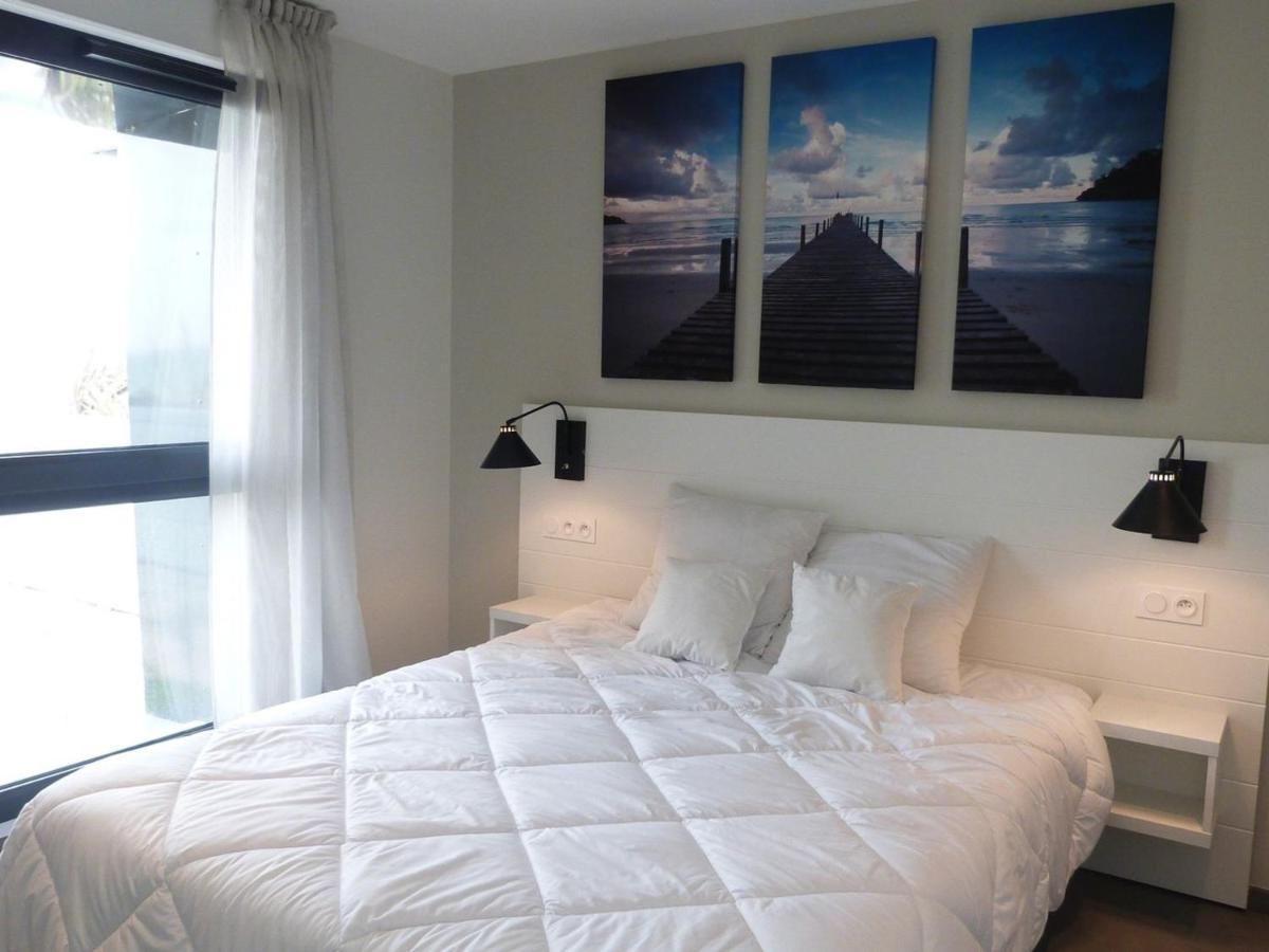 Appartement Plage, Piscine, Balcon, Animaux, Parking - Fr-1-194-201 La Tranche-sur-Mer Exteriör bild