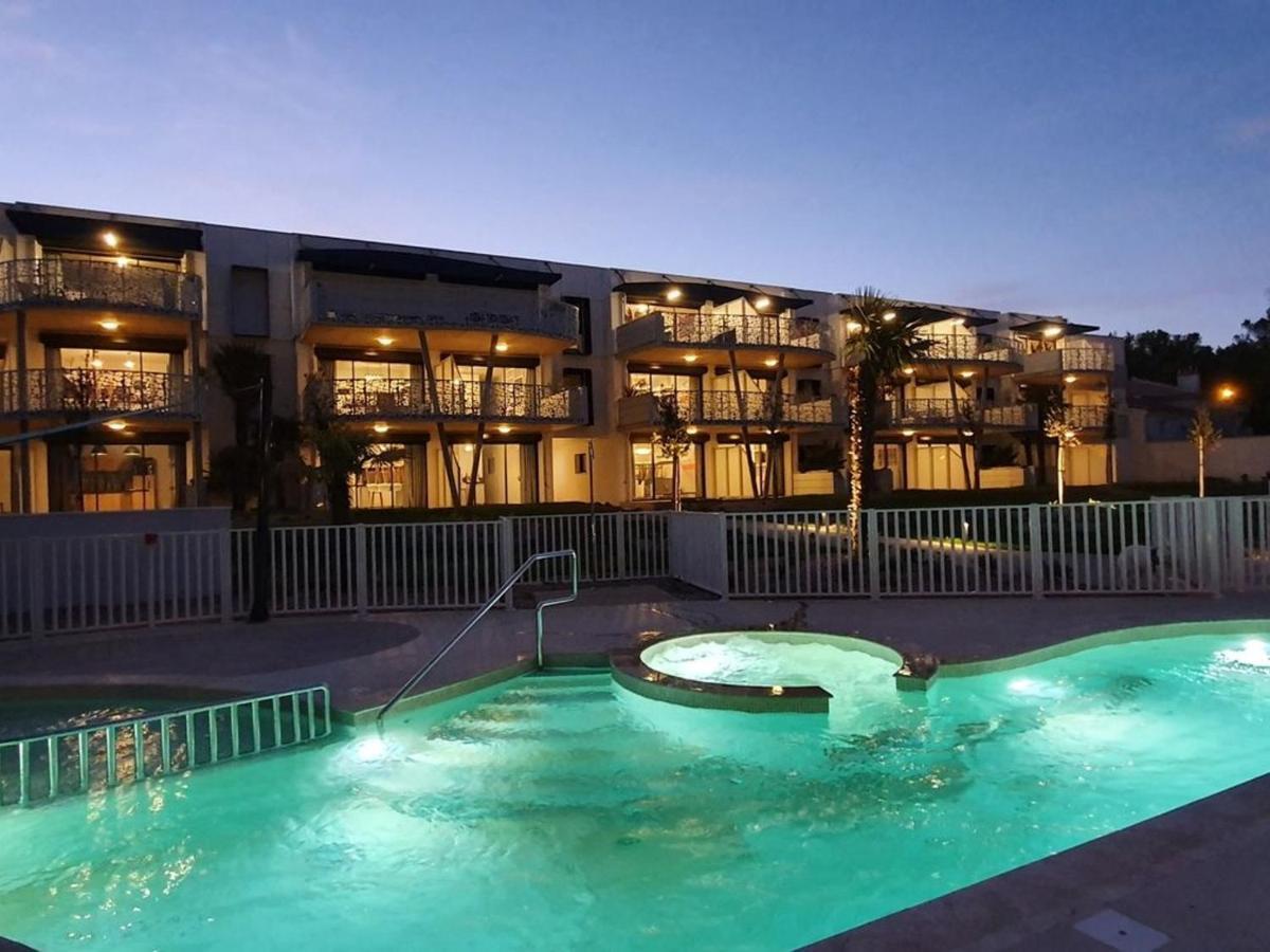 Appartement Plage, Piscine, Balcon, Animaux, Parking - Fr-1-194-201 La Tranche-sur-Mer Exteriör bild