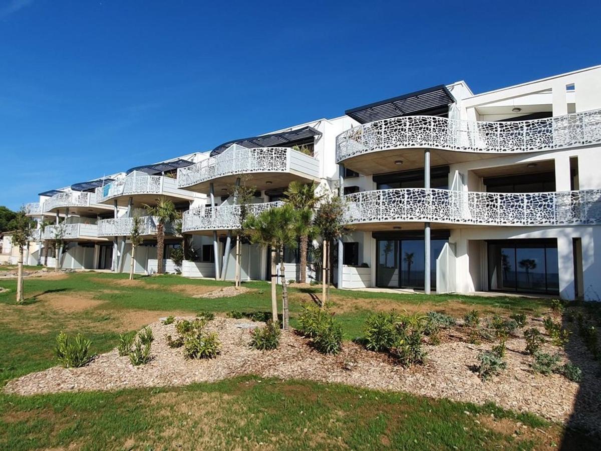 Appartement Plage, Piscine, Balcon, Animaux, Parking - Fr-1-194-201 La Tranche-sur-Mer Exteriör bild