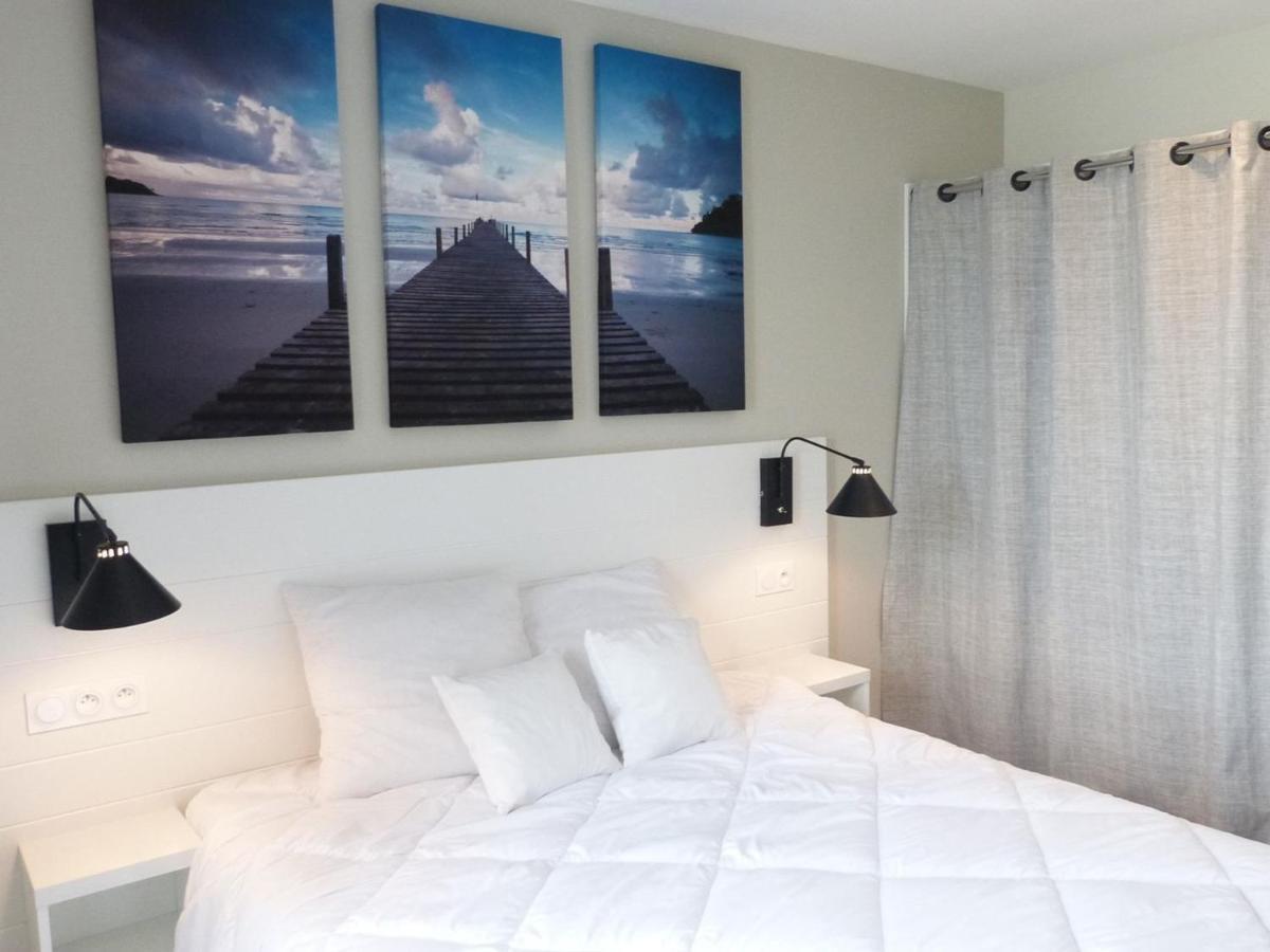 Appartement Plage, Piscine, Balcon, Animaux, Parking - Fr-1-194-201 La Tranche-sur-Mer Exteriör bild